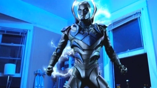 Here's the live-action Blue Beetle footage that debuted at Comic-Con